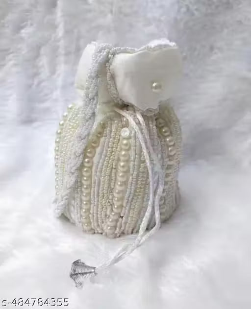 Royal Rajasthani Designer Potli Bag – Traditional Ethnic Wristlet for Weddings & Festivals