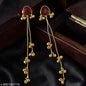 Elegant Gold-Plated Kashmiri Pearl Jhumkas – Traditional Ethnic Earrings