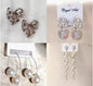 Latest Korean Earring Combo (Pack of 4) – Silver Plated American Diamond Studs & Drops