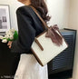 Elegant Structured Brown Handbag for Women – Premium PU Leather Office & Casual Bag